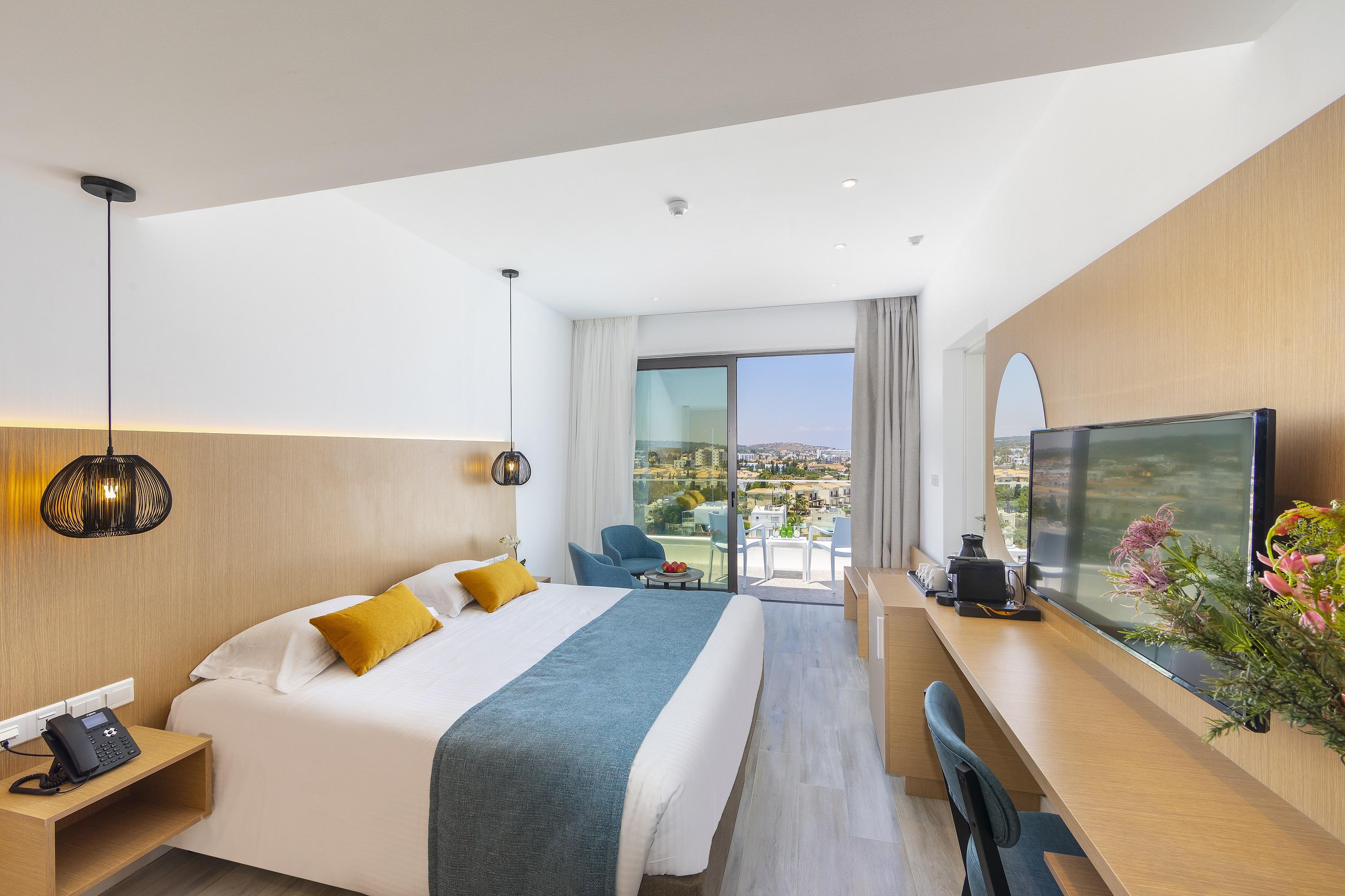 Leonardo Crystal Cove Hotel & Spa - Adults Only Protaras Exterior foto