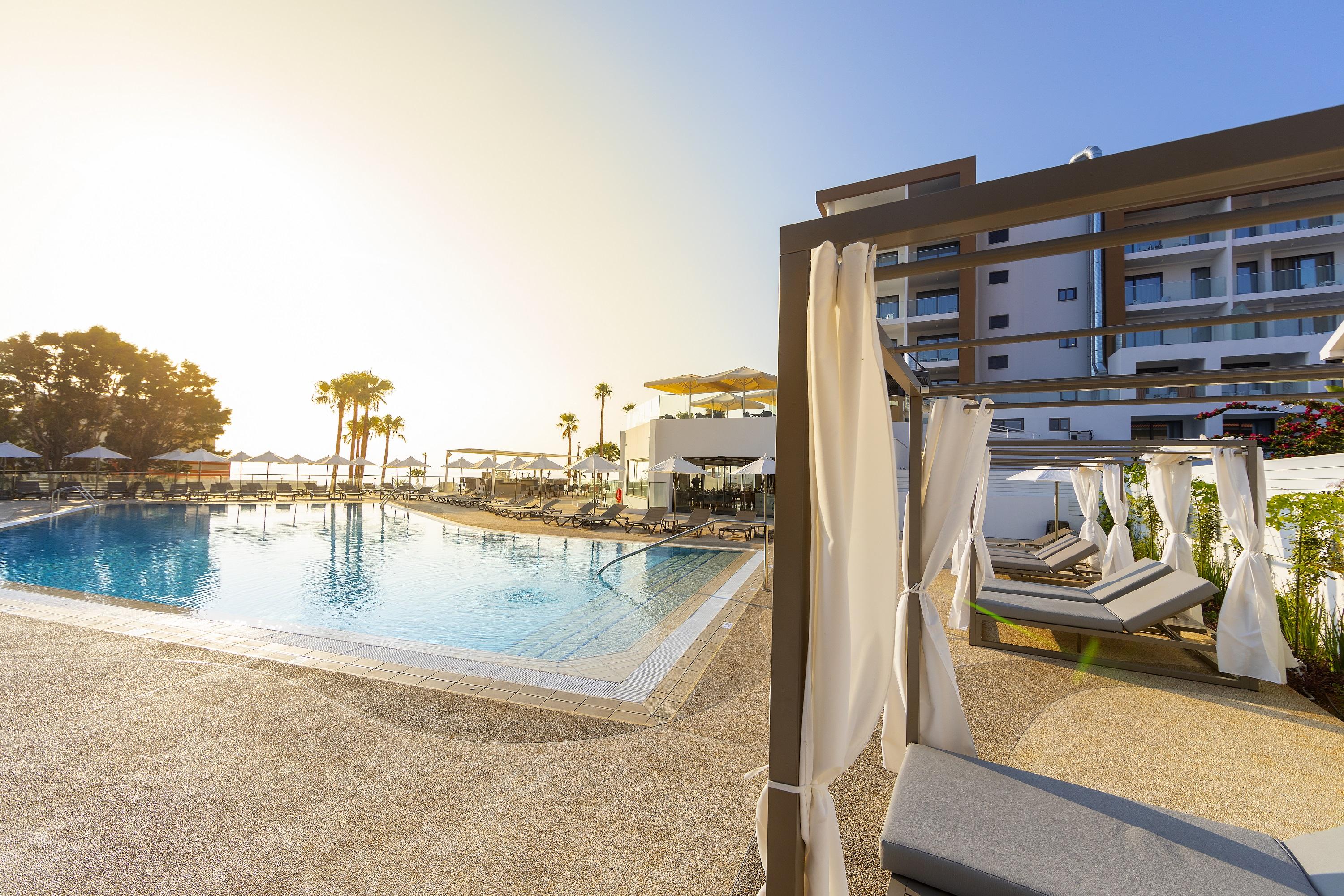Leonardo Crystal Cove Hotel & Spa - Adults Only Protaras Exterior foto