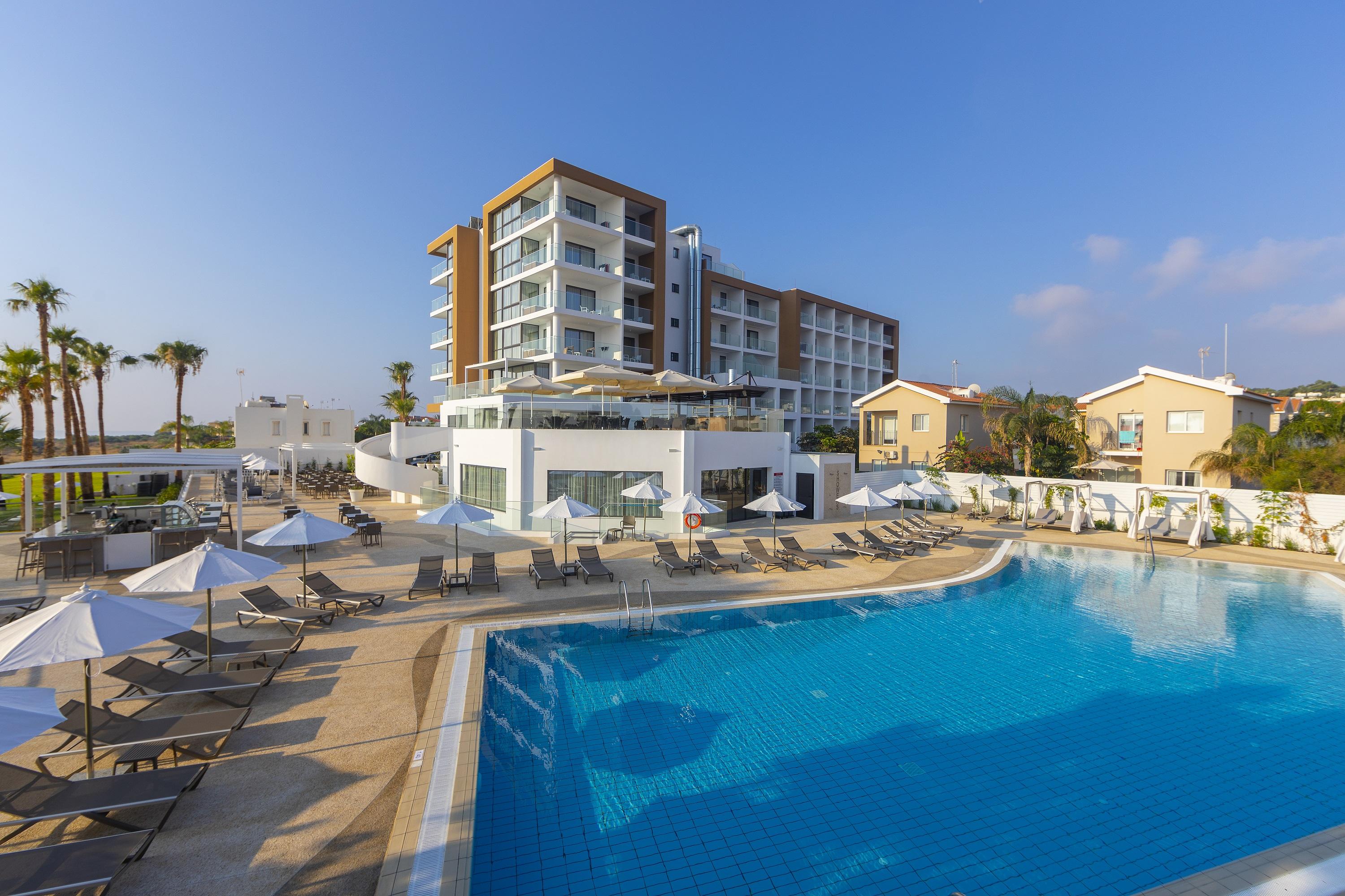 Leonardo Crystal Cove Hotel & Spa - Adults Only Protaras Exterior foto