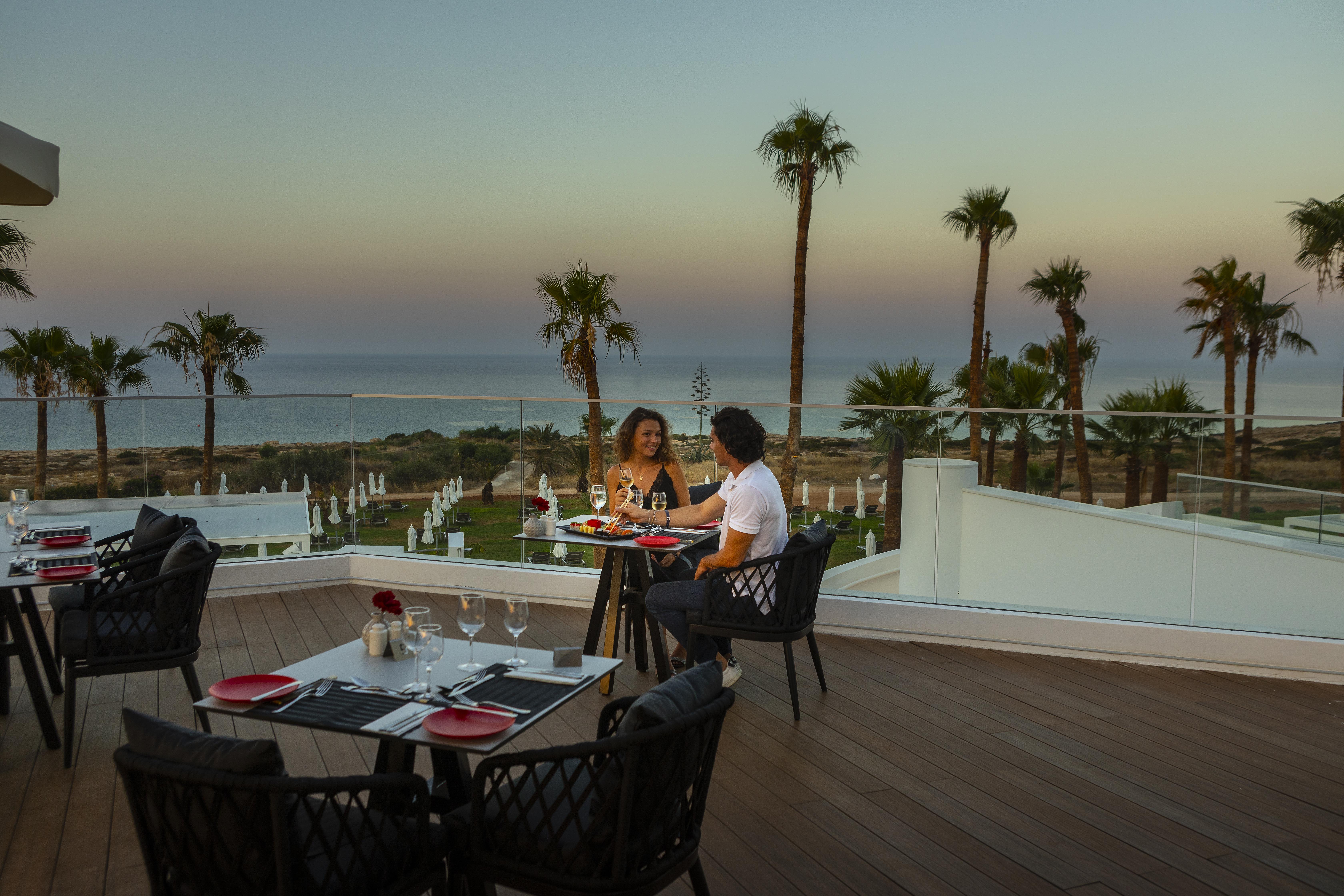 Leonardo Crystal Cove Hotel & Spa - Adults Only Protaras Exterior foto